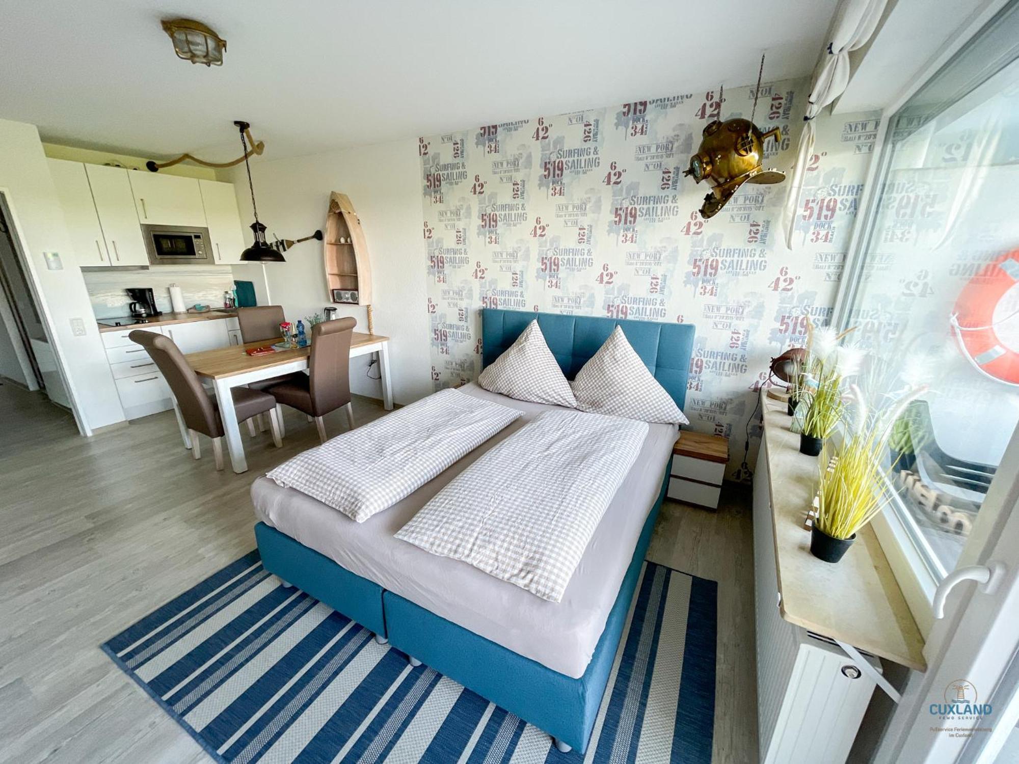 Haus Nautic Doese Wohnung 123 Куксгафен Екстер'єр фото